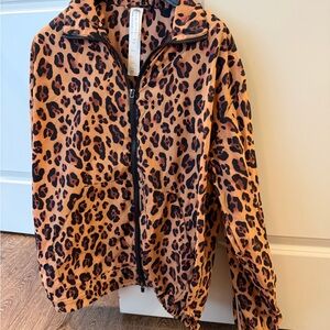 Fabletics Animal Print Utility Jacket